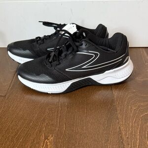 Fila Black and White Athletic Shoes